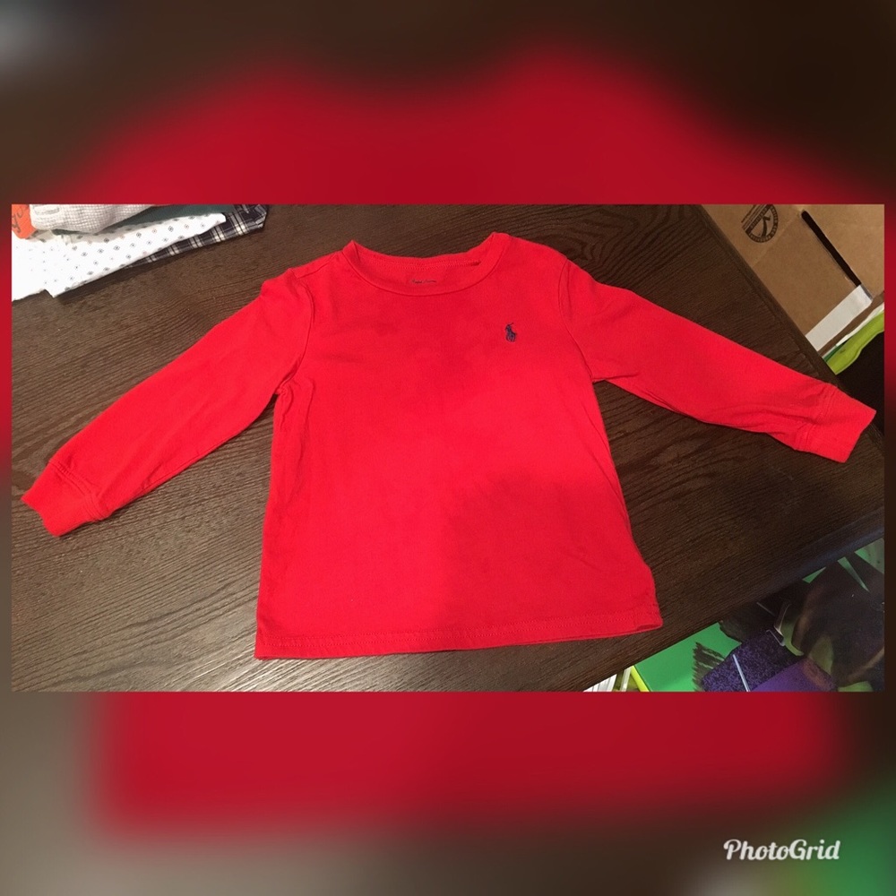 💥2/$6 or 3/$10💥 Toddler Boy Ralph Lauren LS